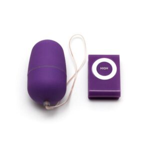 iVib Remote Control Egg - Purple