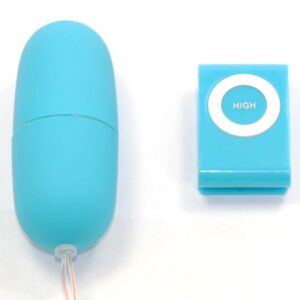 iVib Remote Control Egg - Blue
