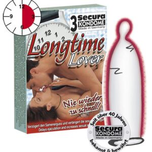 Secura Longtime Lover 3 pcs