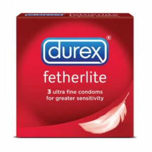 Durex condoms Sensitive 3 pcs