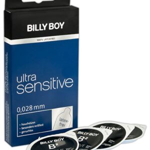 Billy Boy ultra sensitive 4pcs