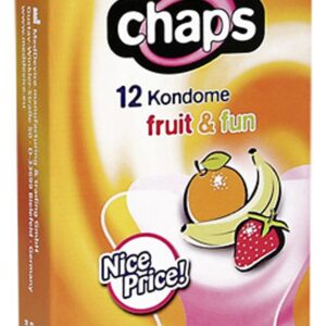 Condoms with fruit 12 pcs