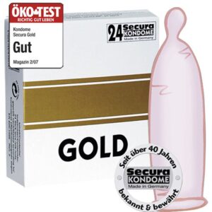 Secura gold 24 pcs