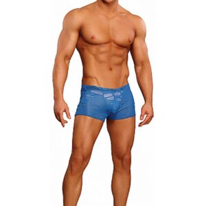 Lo Rise Pouch Short -  Blue