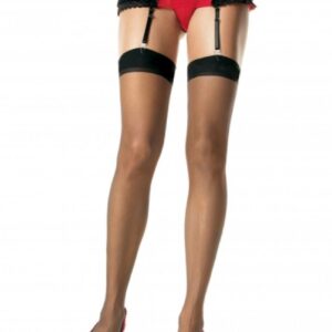 Sheer Stockings - Red