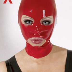 Latex Mask - Red