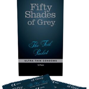 The Foil Packet Ultra Thin Condoms