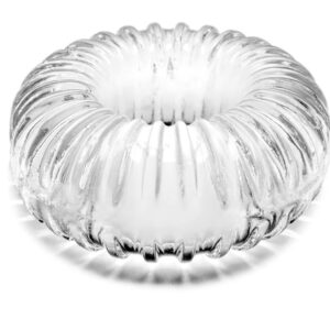 Ribbed Ring - Clear