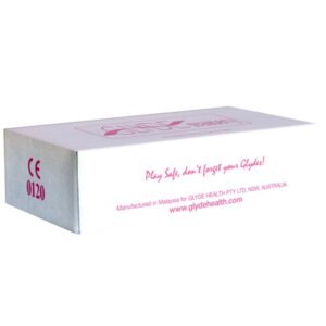 Glyde Ultra Strawberry - 100 Condoms