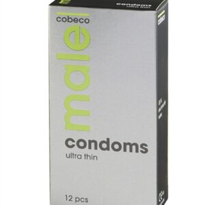 MALE Cobeco Condoms 12pcs
