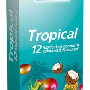 Pasante Tropical condoms 12pcs