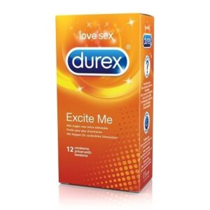 Durex Excite Me 12 pcs