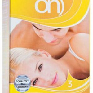 ON Stimulation condoms 3pcs