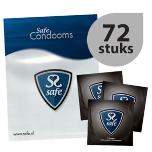 Safe - Performance Condoms 72pcs