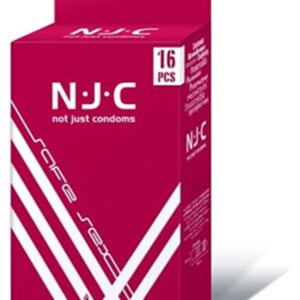 NJC - 3-in-One Condoms 16pcs
