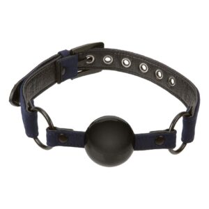 Black&blue Ball Gag