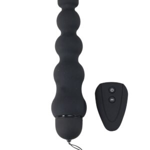 Eclipse Remote Silicone Vibrator