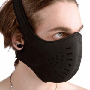 Neoprene Snap On Face Mask