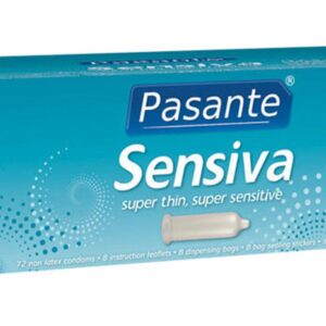 Pasante Sensiva condoms - 72 pcs