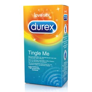 Durex Tingle Me Condoms 12 pcs