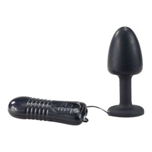 Vibrating Anal Plug with Internal Stimulation