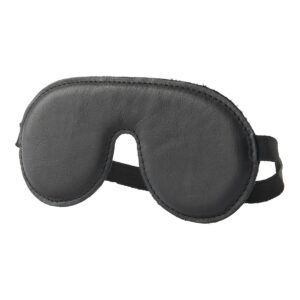 Eyemask Leather Black