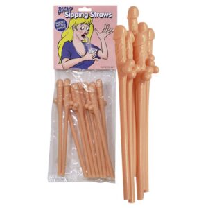 Penis Straws naturel