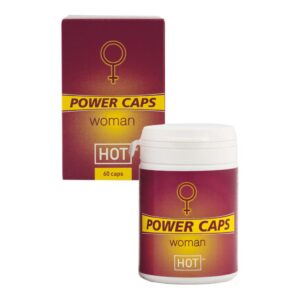Hot Power Caps Women 60 pcs