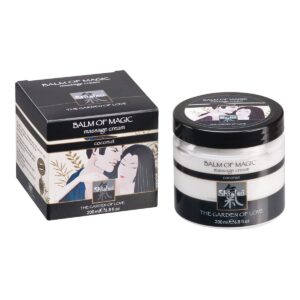 Shiatsu Massage Cream - Coconut