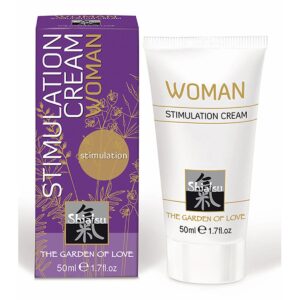 Shiatsu Stimulation Cream For Women