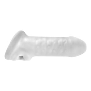 Fat Boy Cock Sheath Extender Thin 14 cm - Clear