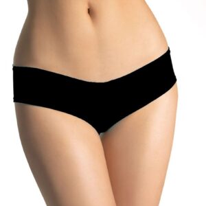 Lycra Booty Shorts Black