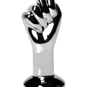 The Commander Metal Fist Plug