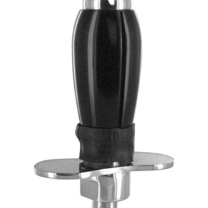 Deluxe Locking Anal Plug