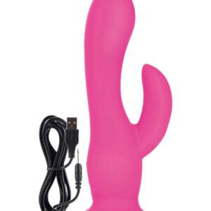 Rechargeable Love Rider Wireless Pleaser - Pink