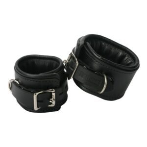 Strict Leather Padded Premium Locking Ankle Restraints