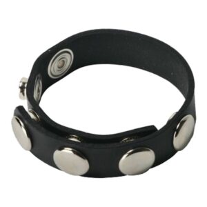 5 Snap Rubber Cock Ring