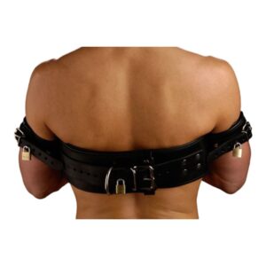 Strict Leather Arms to Chest Restraint Belt