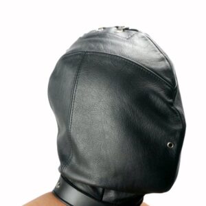 Strict Leather Premium Confinement Hood in Small-Medium