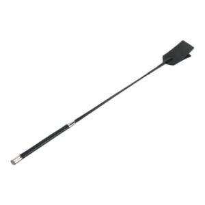 Strict Leather Hog Crop with Leather Handle