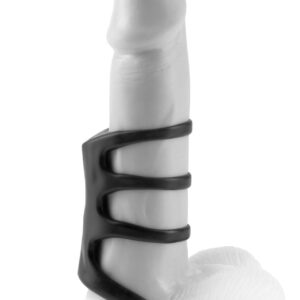 Fantasy X-tensions Vibrating Power Cage Black