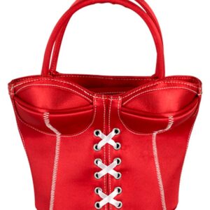 Corset Handbag red