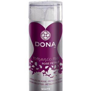 Dona Rose petals White