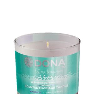 Dona scented massage candle Naughty