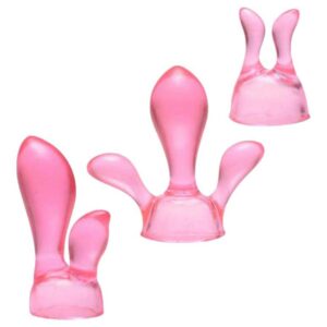 3 Piece Wand Attachment Set