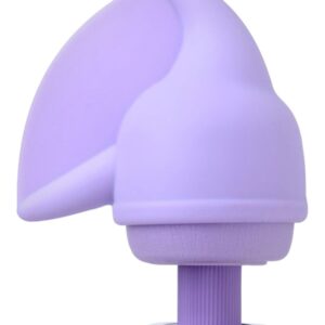 Flutter Tip Silicone Wand Attachment