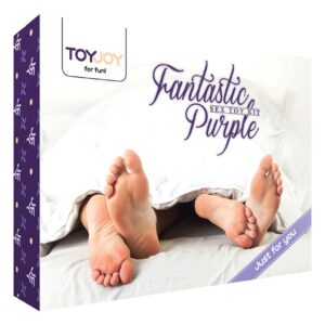 Fantastic Purple Sex Toy Kit