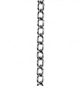 White Translucent Handcuffs with Metal Nails