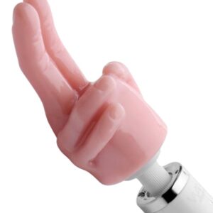 Pleasure Pointer Two Finger Wand Attachment