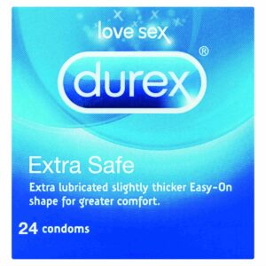 Durex Extra Safe 24 pcs